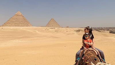 Pyramides en chameau